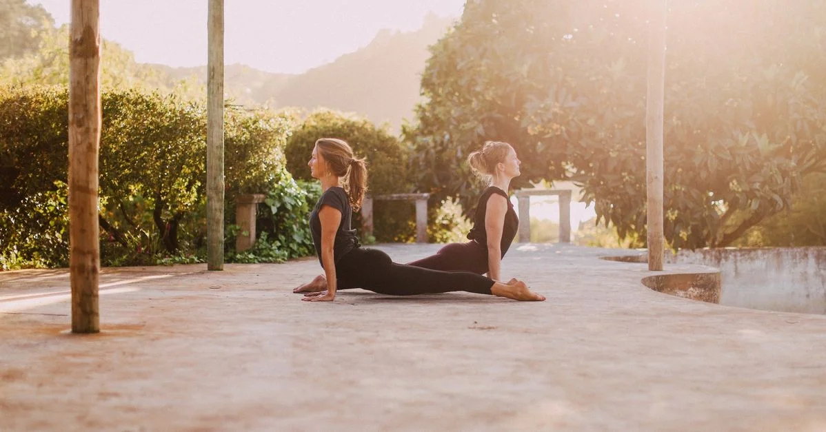 Yoga meditazione terrazza panoramica Villa Antonella Praiano vista mare