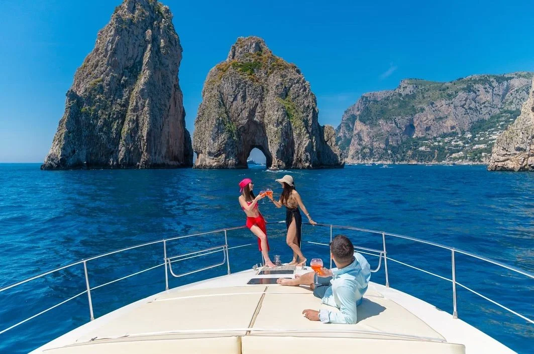 Tour barca privata Praiano Positano Capri Grotta Smeraldo Costa Amalfitana